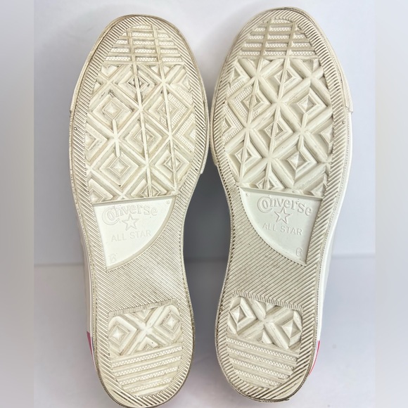 Women's Converse Chuck Taylor All Star Lift Ox Low Rainbow-Ozone Blu 564993C 8 - Picture 15 of 16